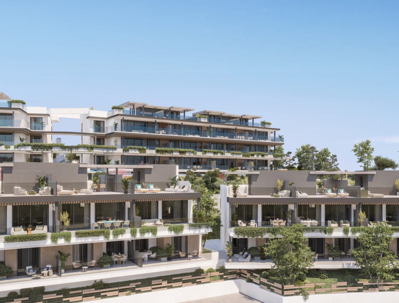 New Build - Apartment / flat - Estepona