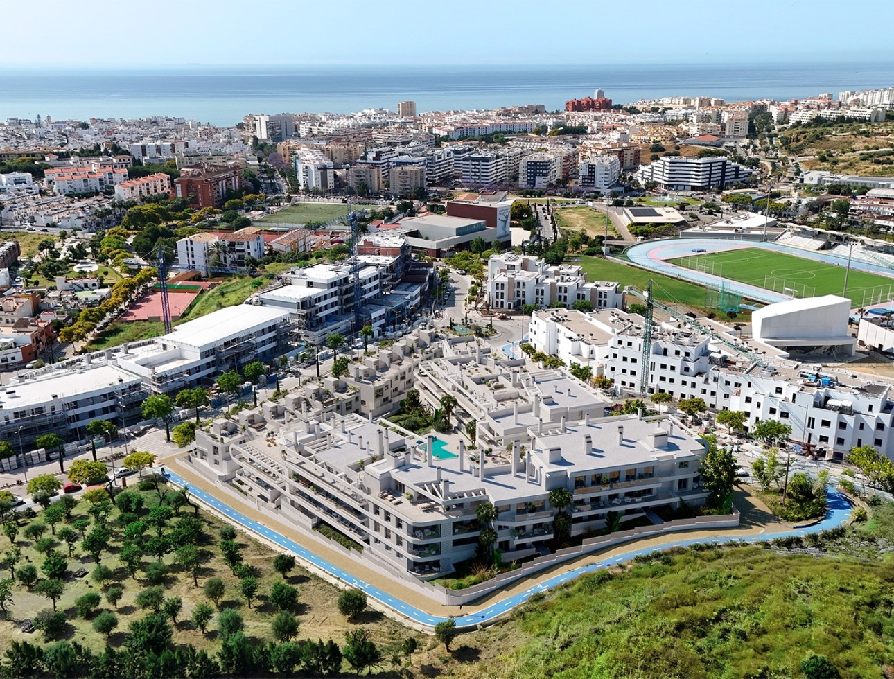 New Build - Apartment / flat - Estepona