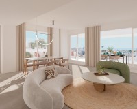 New Build - Apartment / flat - Estepona