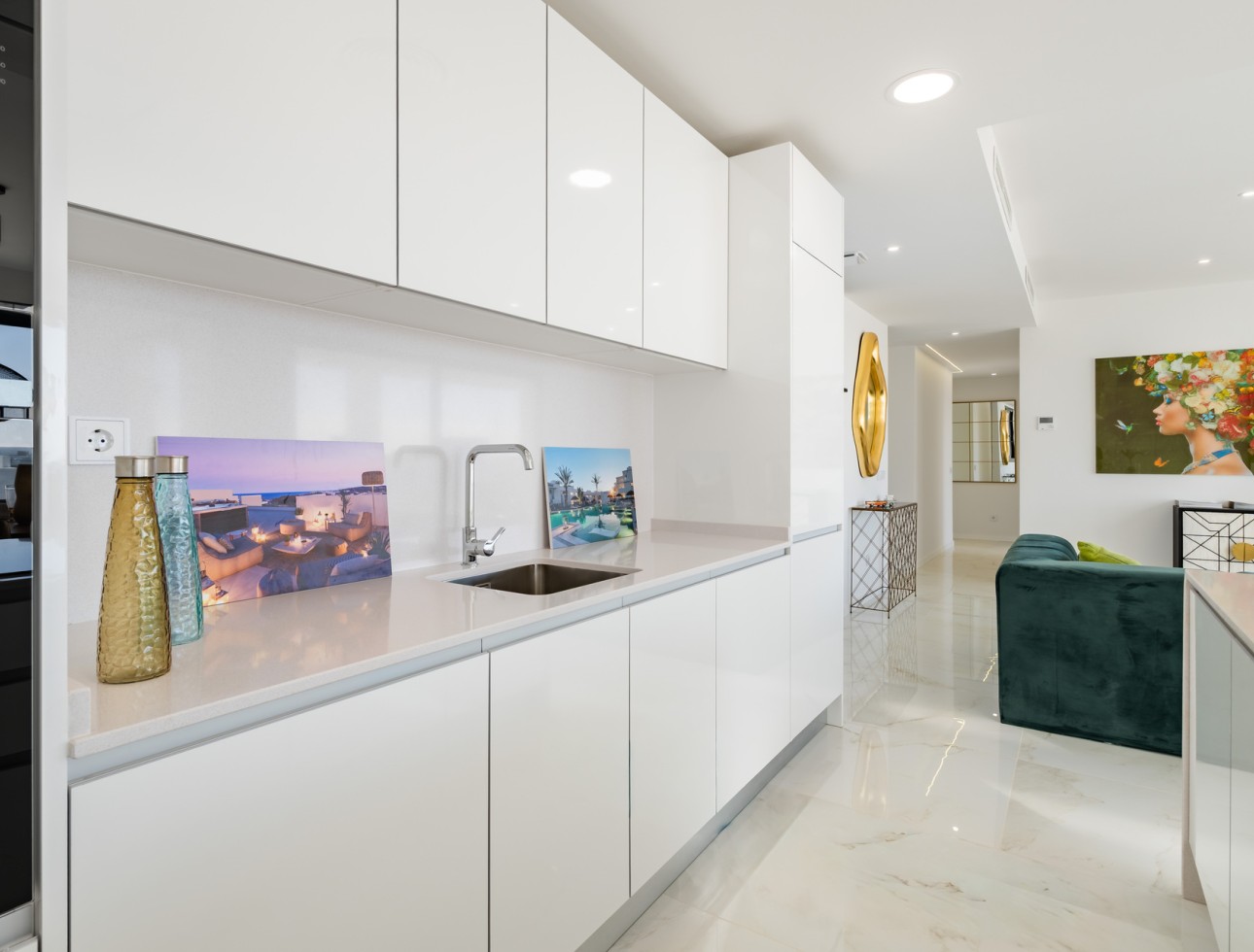 New Build - Apartment / flat - Estepona