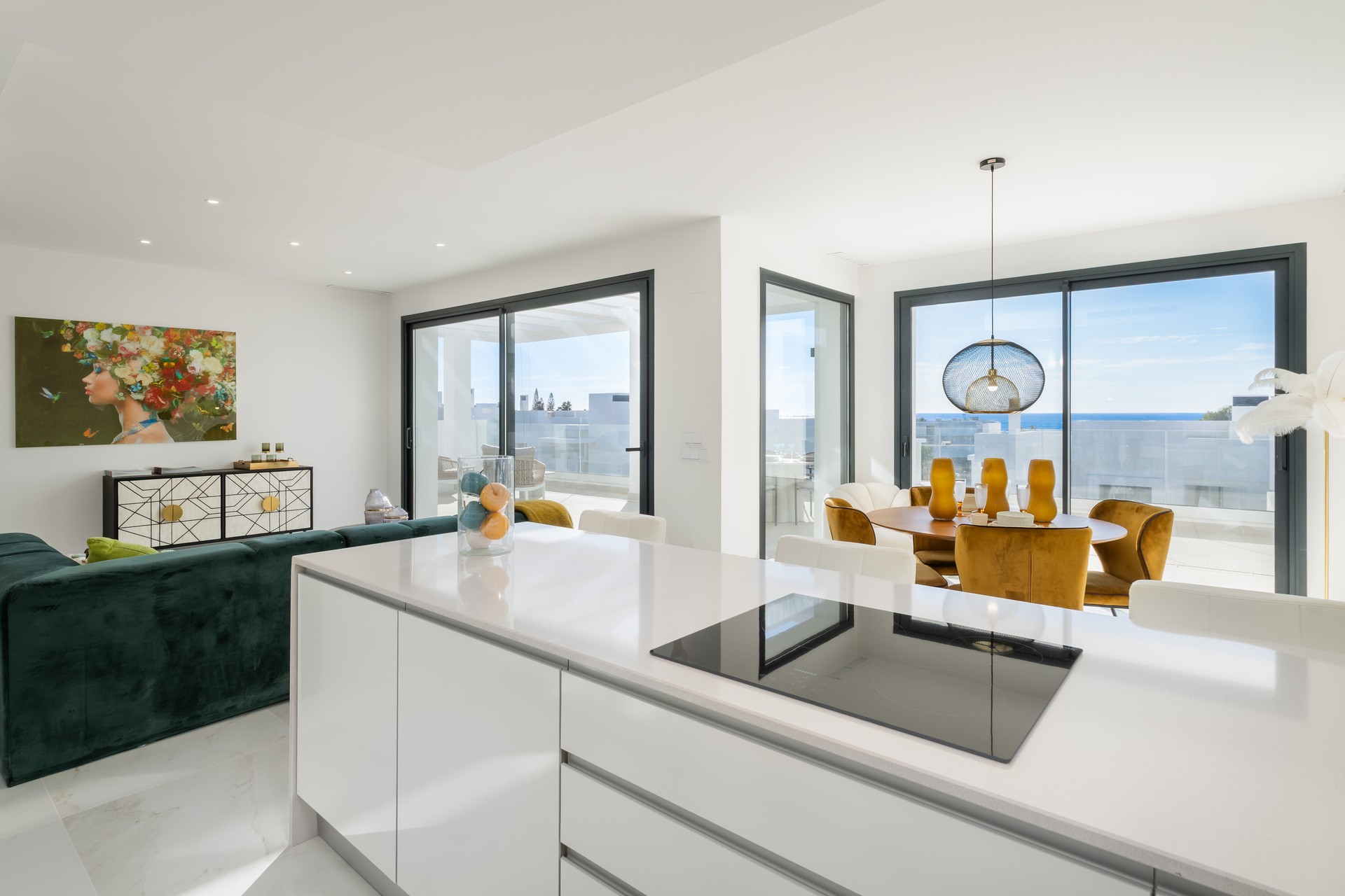 New Build - Apartment / flat - Estepona