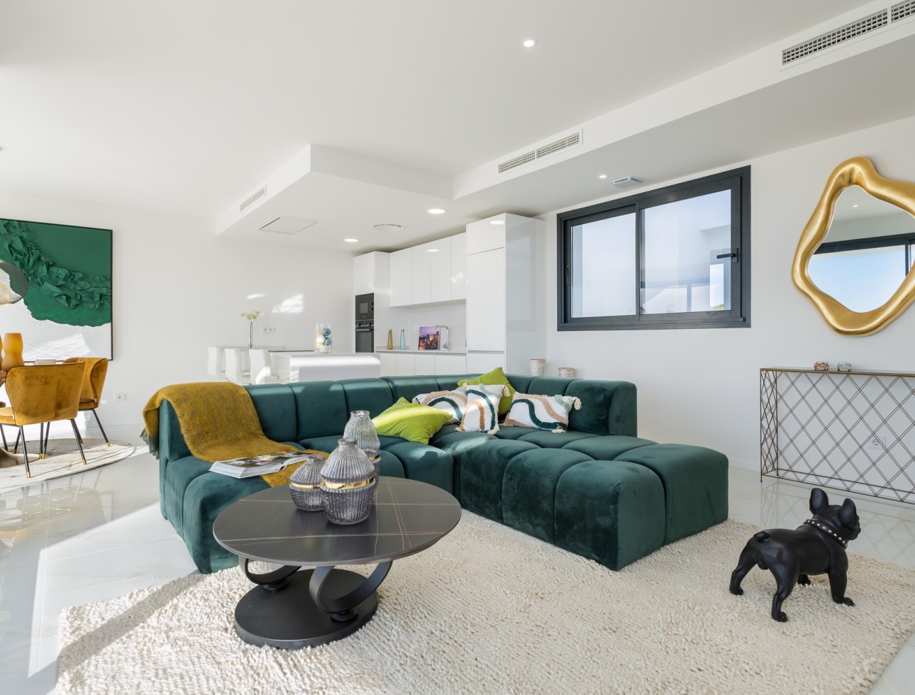 New Build - Apartment / flat - Estepona