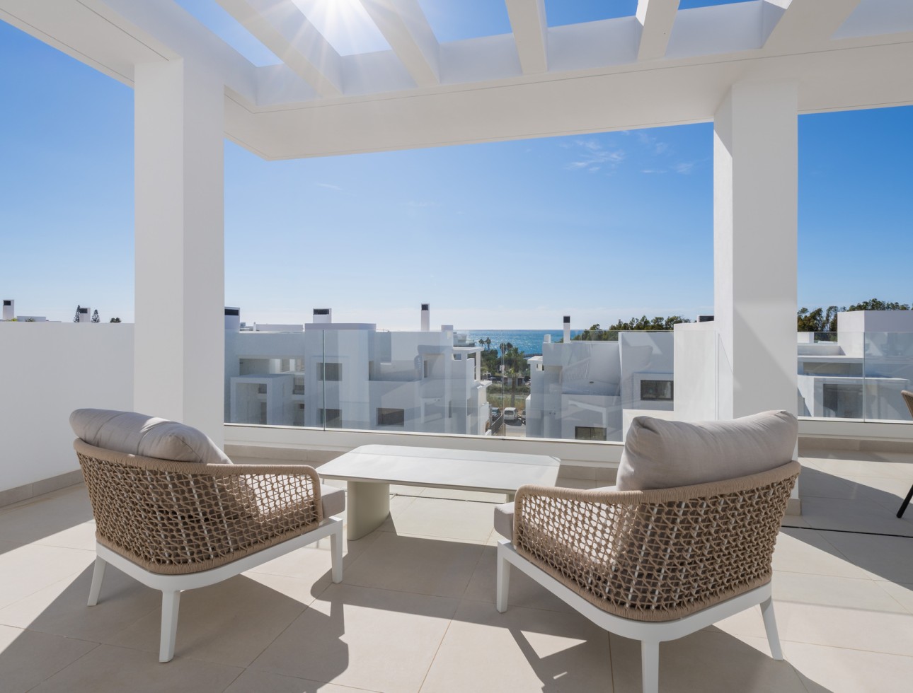 New Build - Apartment / flat - Estepona