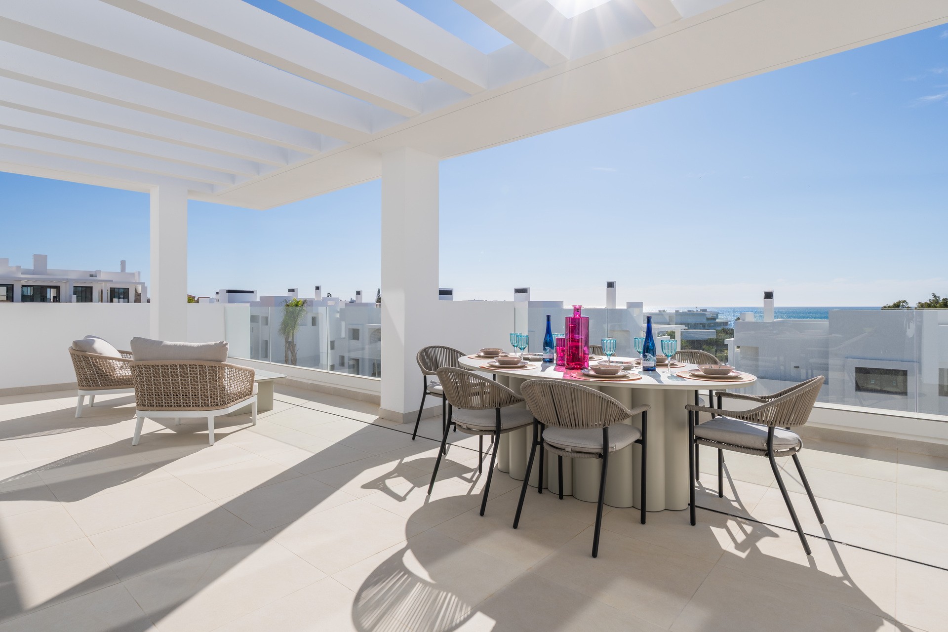 New Build - Apartment / flat - Estepona