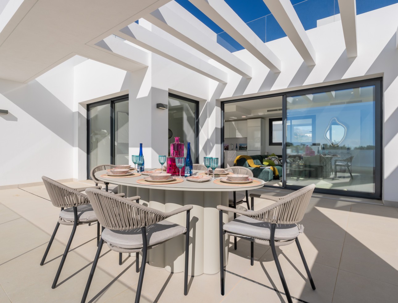 New Build - Apartment / flat - Estepona