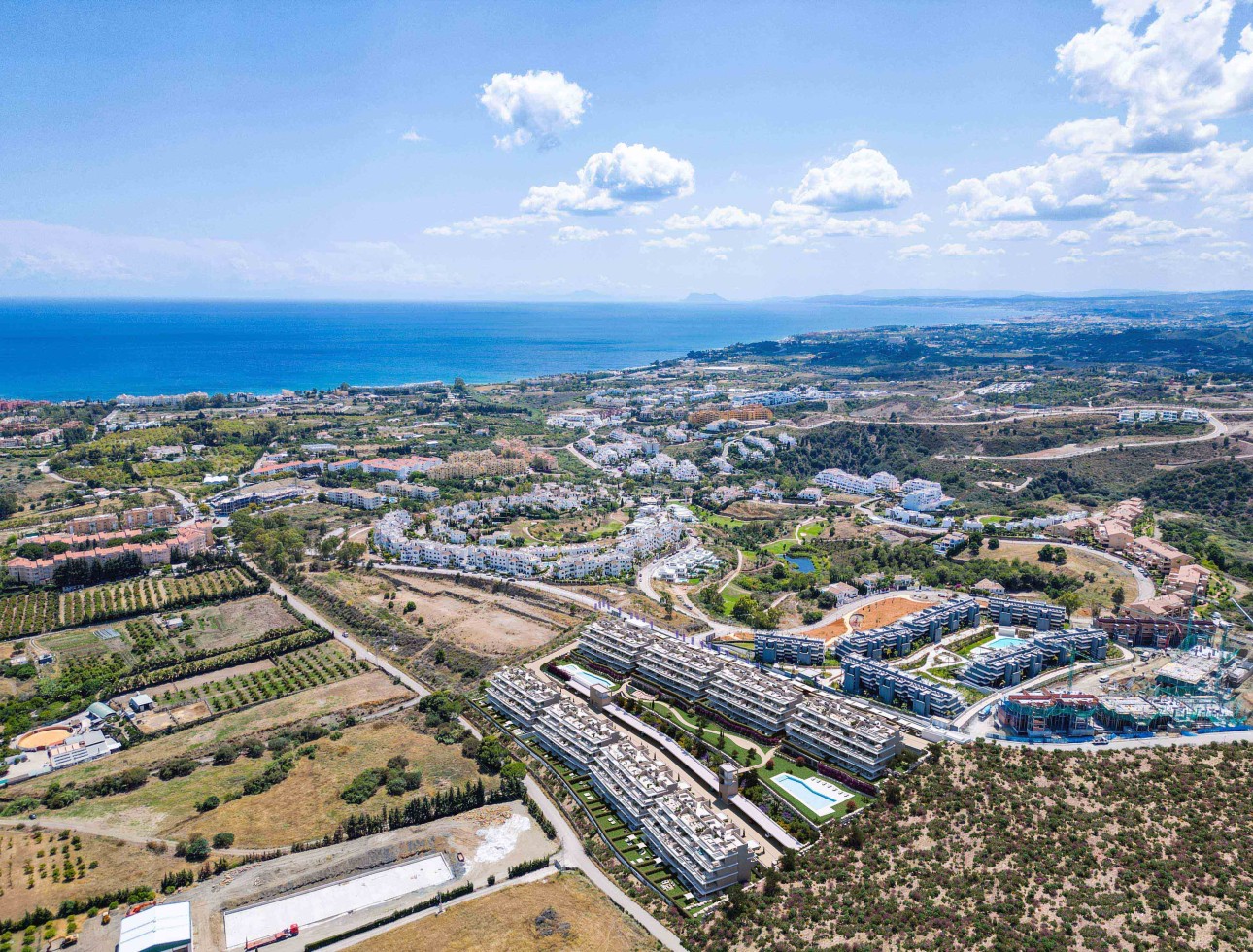 New Build - Apartment / flat - Estepona