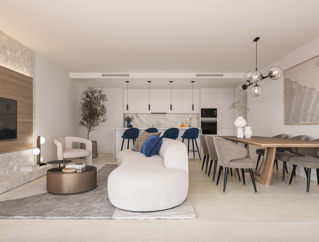 New Build - Apartment / flat - Estepona