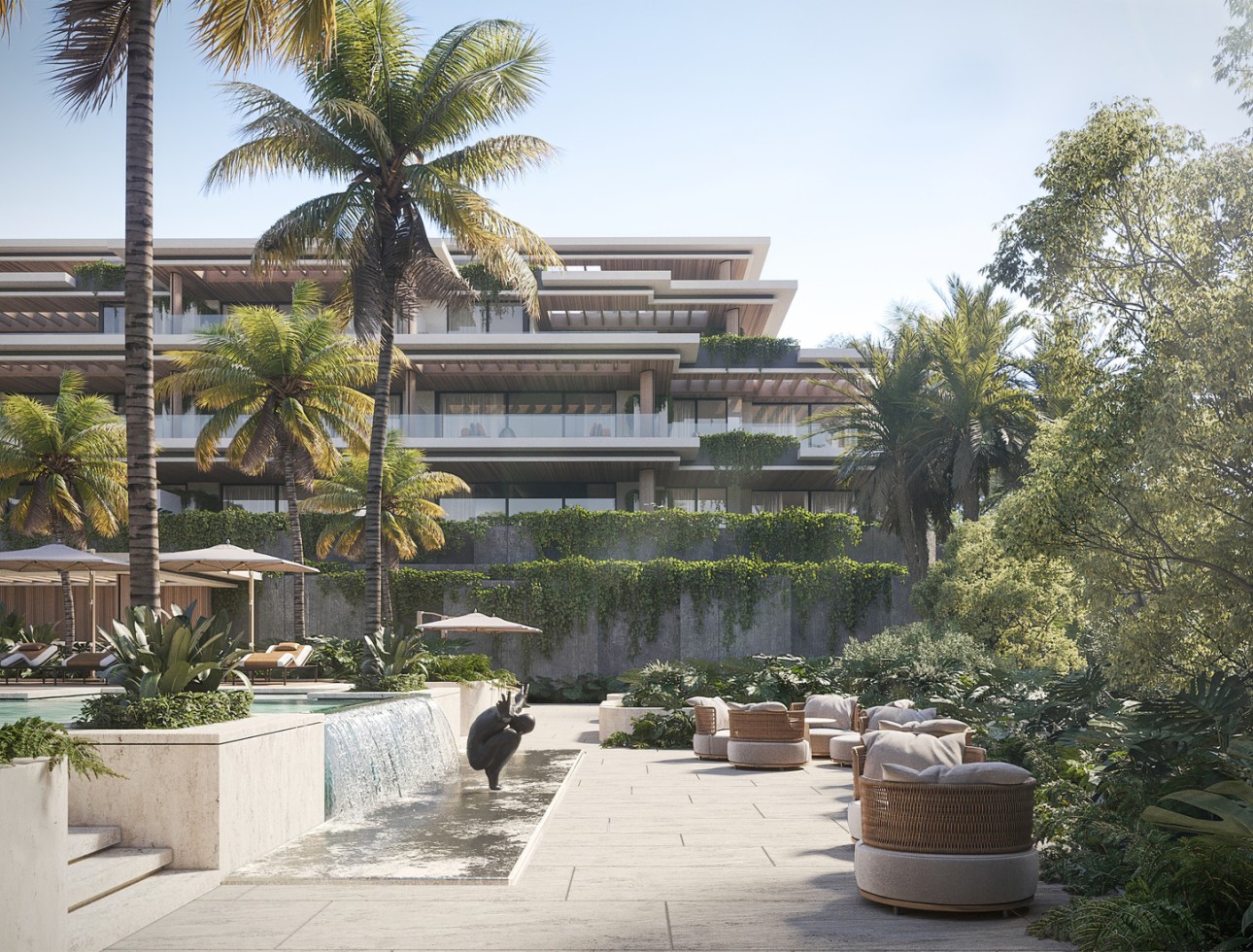 New Build - Apartment / flat - Estepona