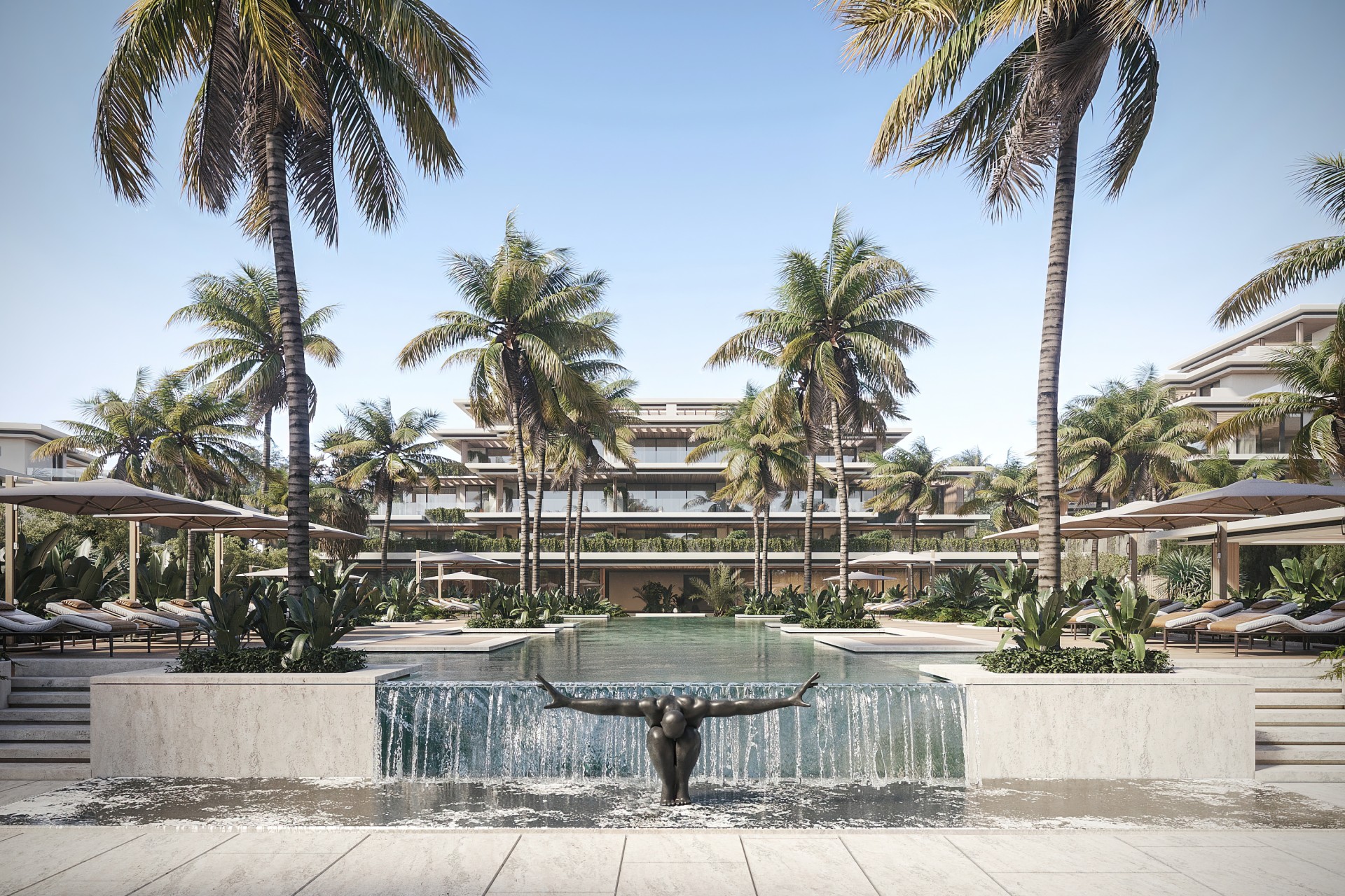 New Build - Apartment / flat - Estepona