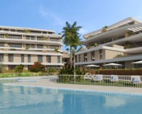 New Build - Apartment / flat - Estepona