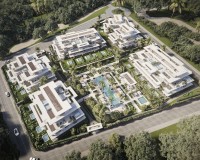 New Build - Apartment / flat - Estepona