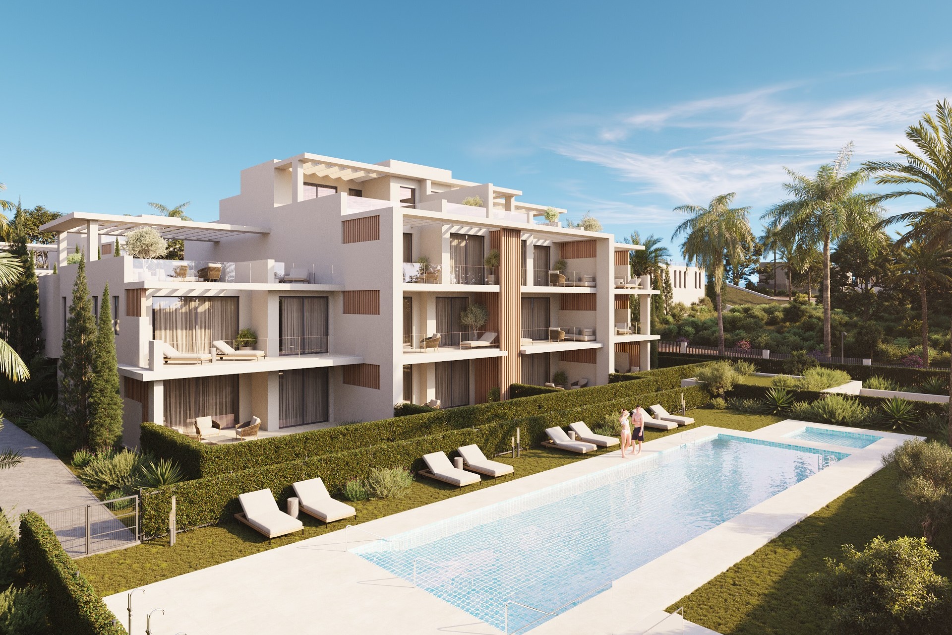 New Build - Apartment / flat - Estepona