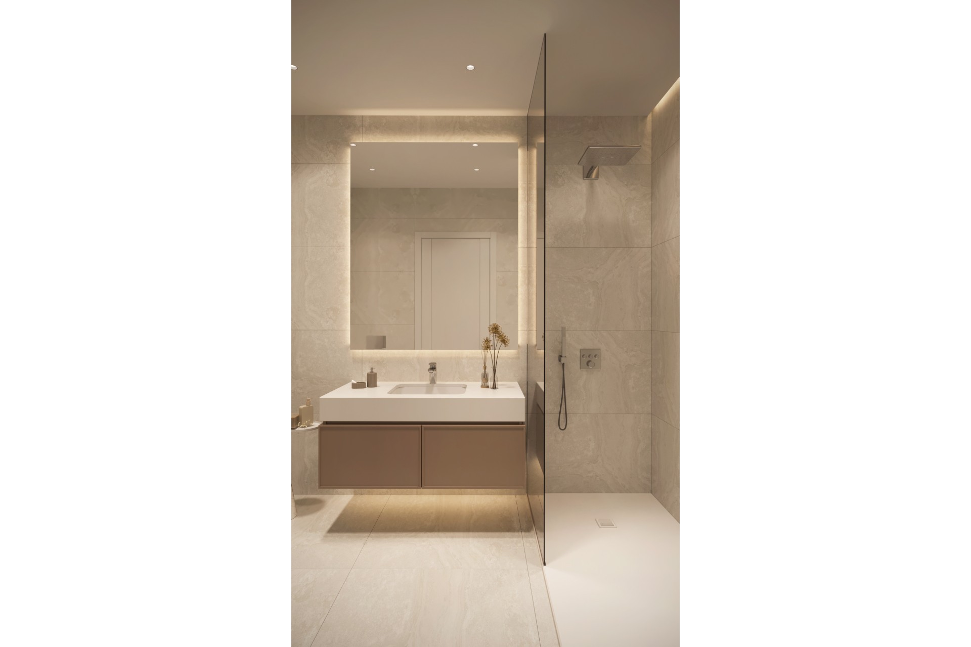 New Build - Apartment / flat - Estepona