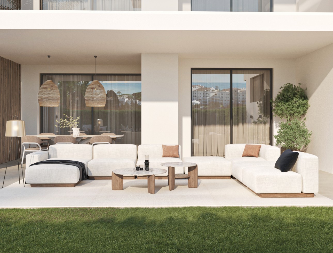 New Build - Apartment / flat - Estepona