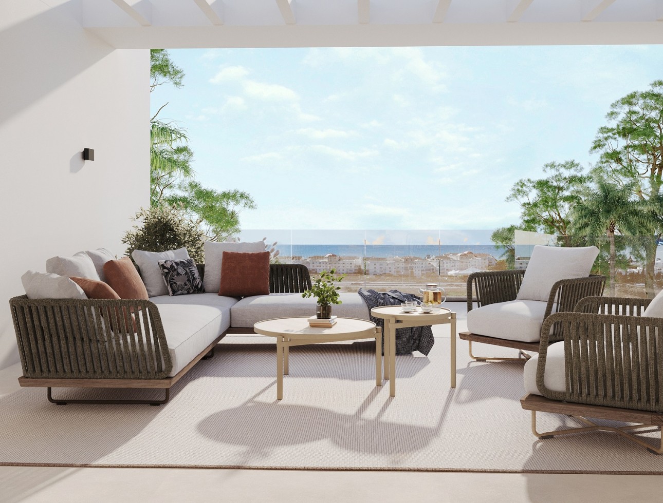 New Build - Apartment / flat - Estepona