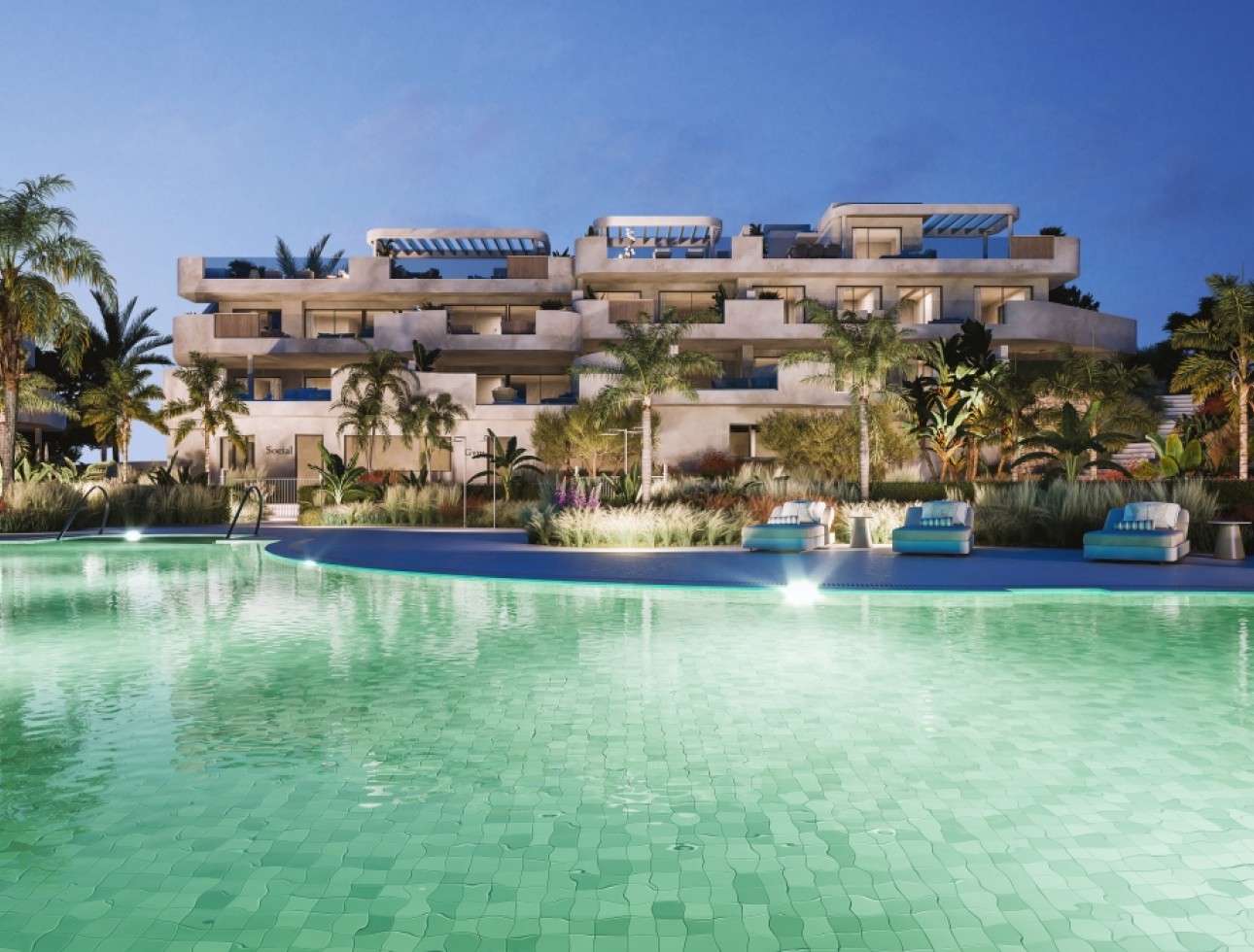 New Build - Apartment / flat - Estepona