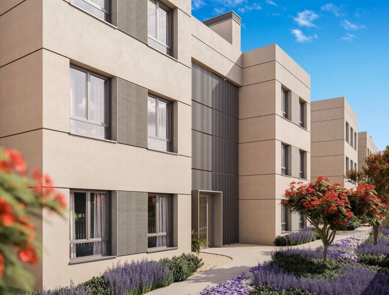 New Build - Apartment / flat - Estepona