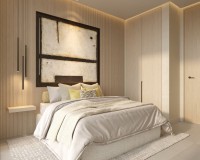 New Build - Apartment / flat - Estepona