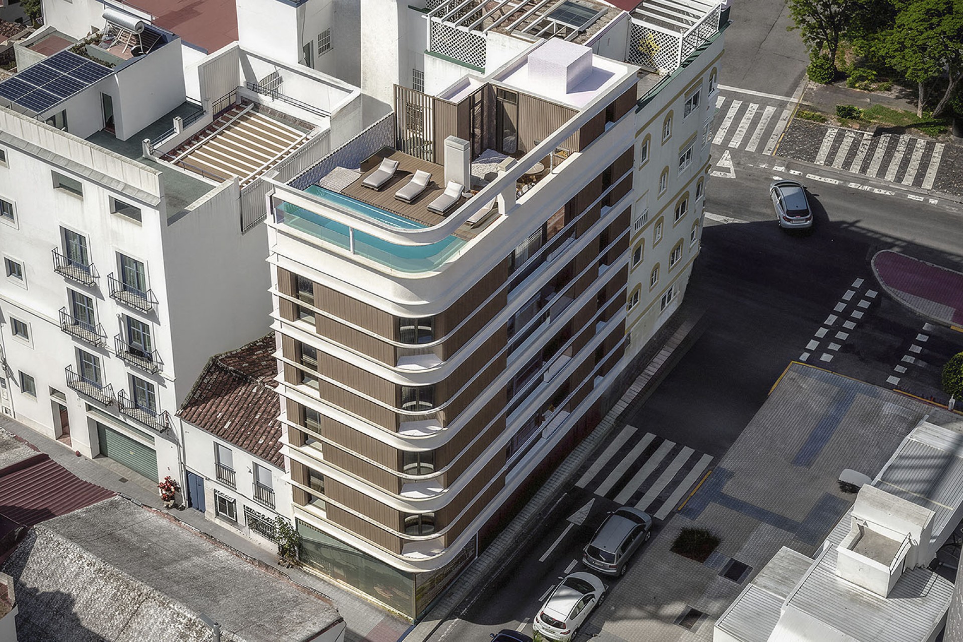 New Build - Apartment / flat - Estepona