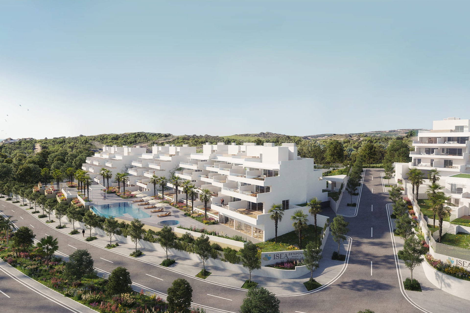 New Build - Apartment / flat - Estepona