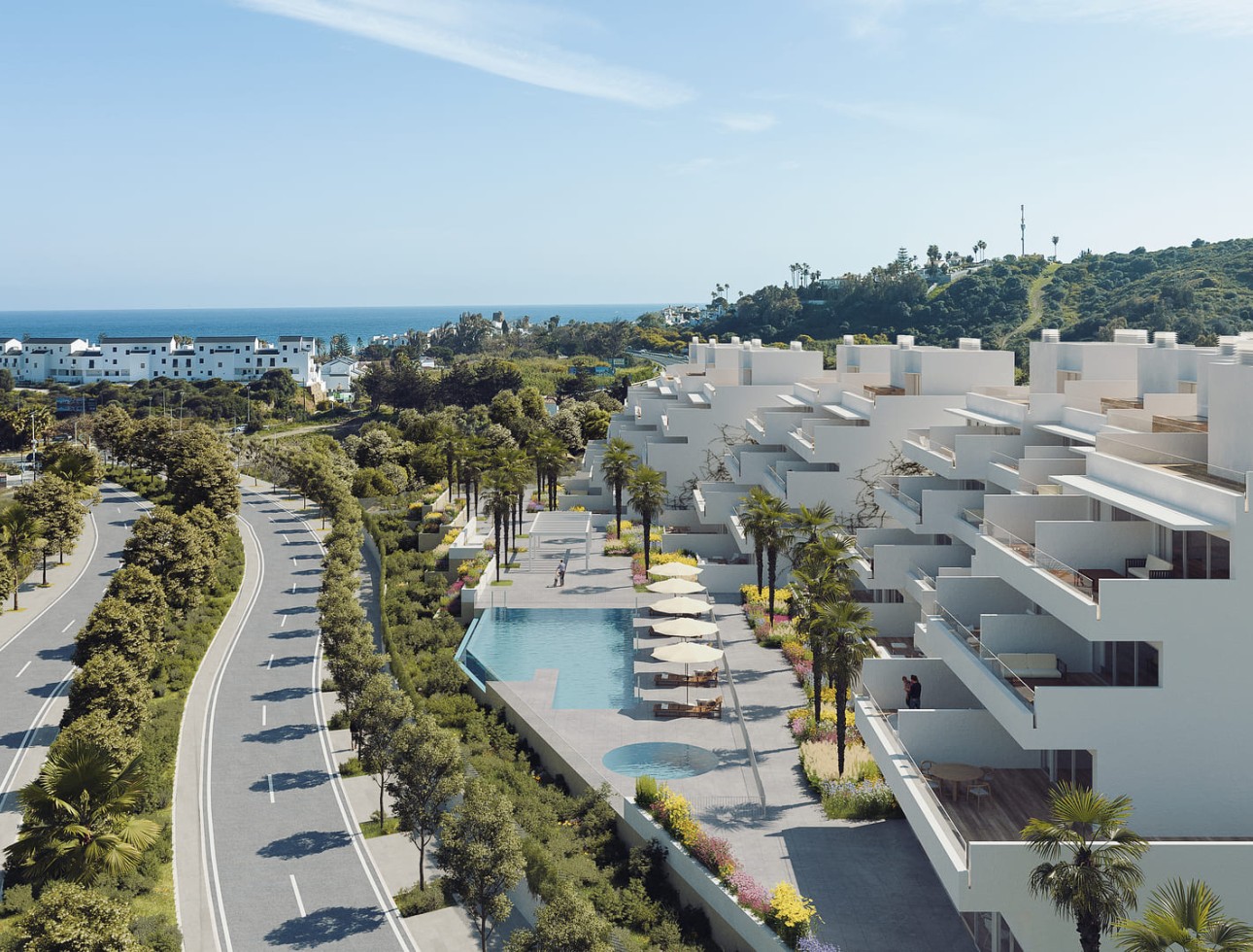 New Build - Apartment / flat - Estepona