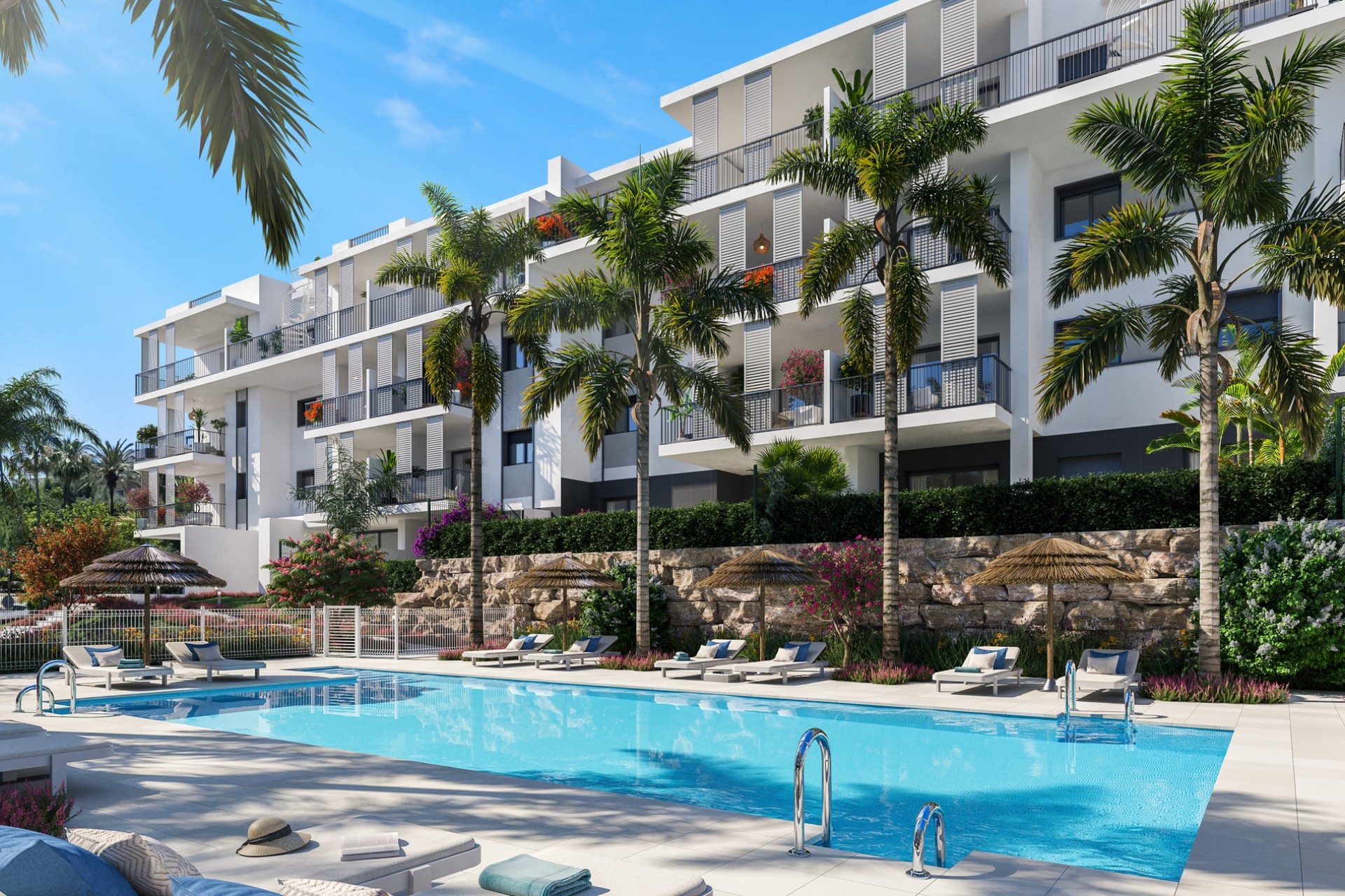 New Build - Apartment / flat - Estepona