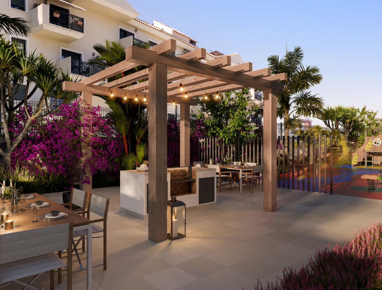 New Build - Apartment / flat - Estepona