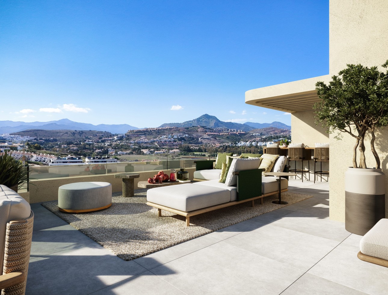 New Build - Apartment / flat - Estepona