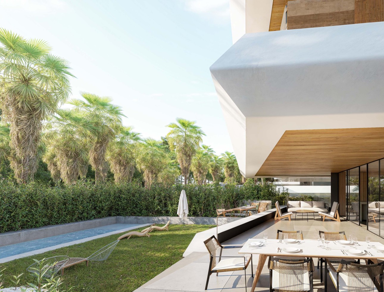 New Build - Apartment / flat - Estepona