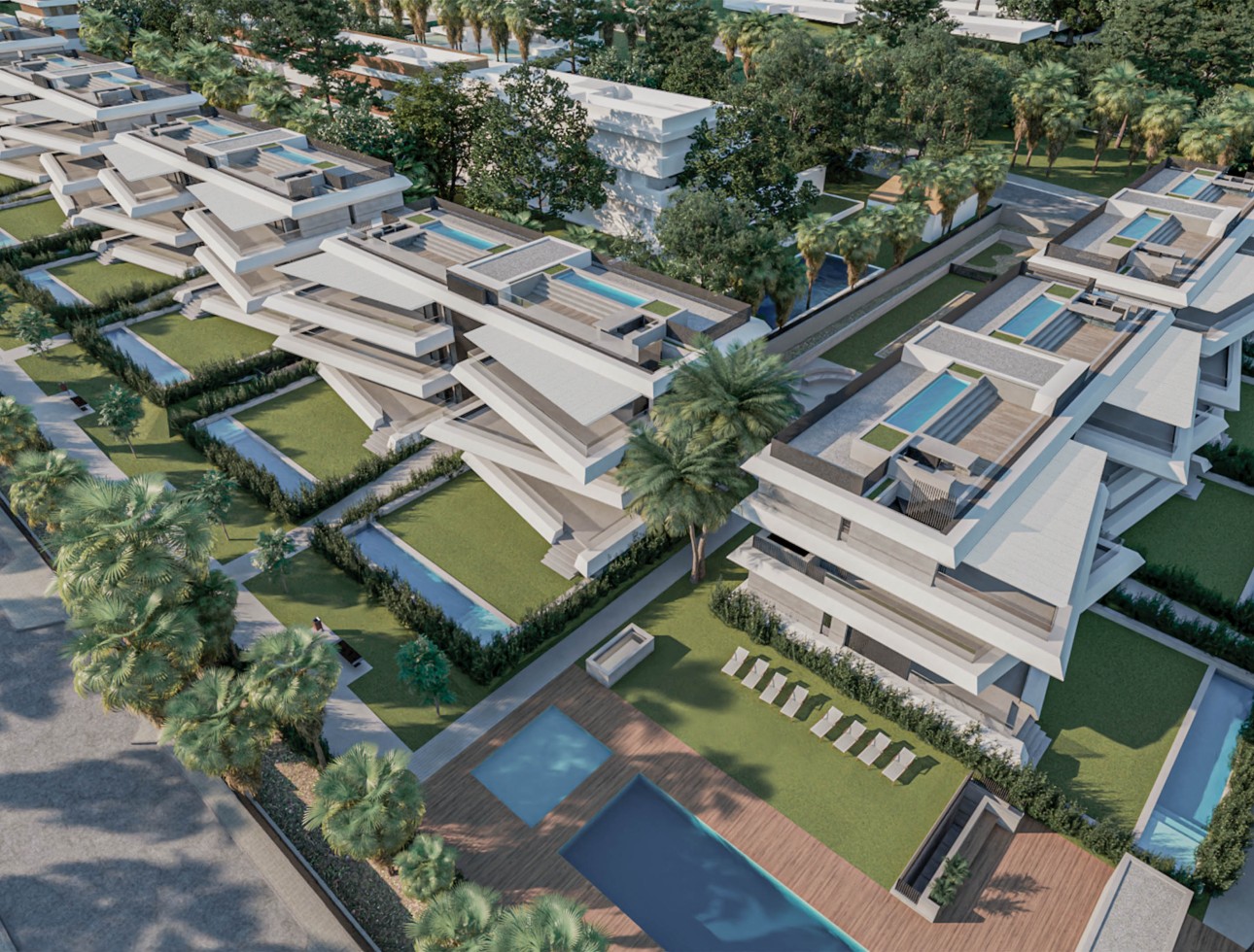 New Build - Apartment / flat - Estepona