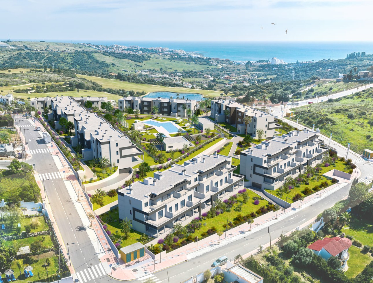 New Build - Apartment / flat - Estepona