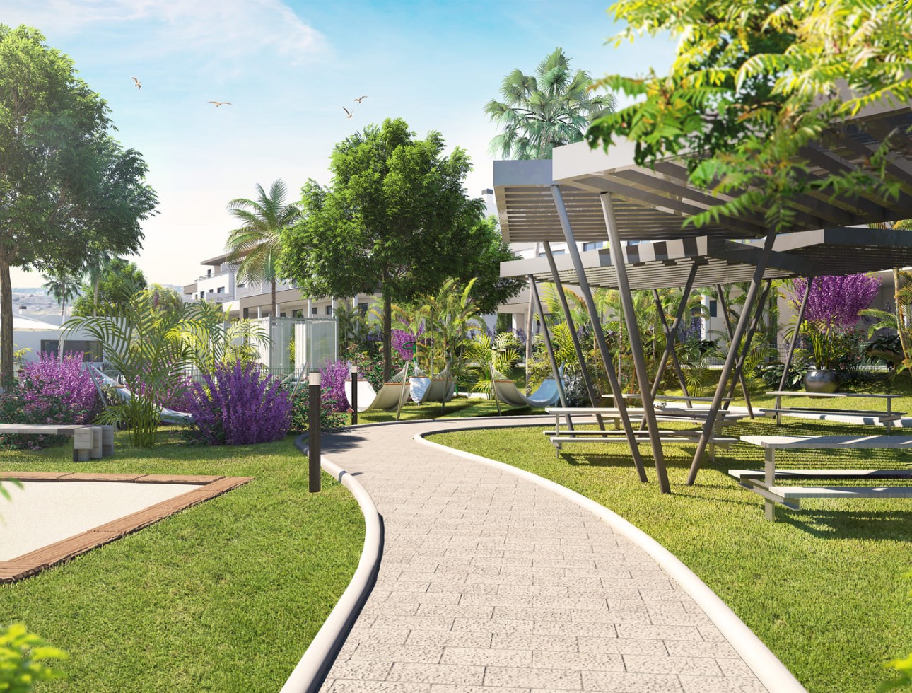 New Build - Apartment / flat - Estepona