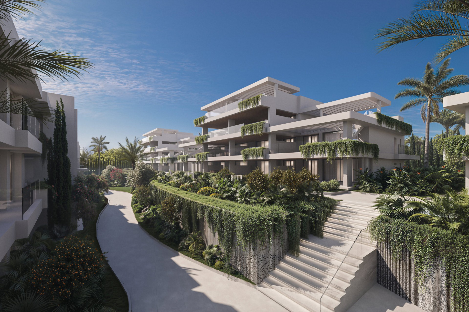 New Build - Apartment / flat - Estepona