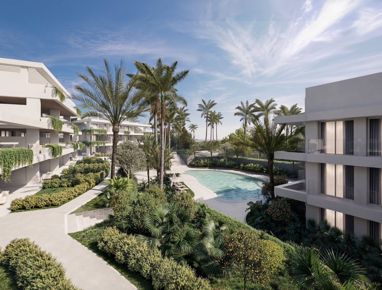 New Build - Apartment / flat - Estepona