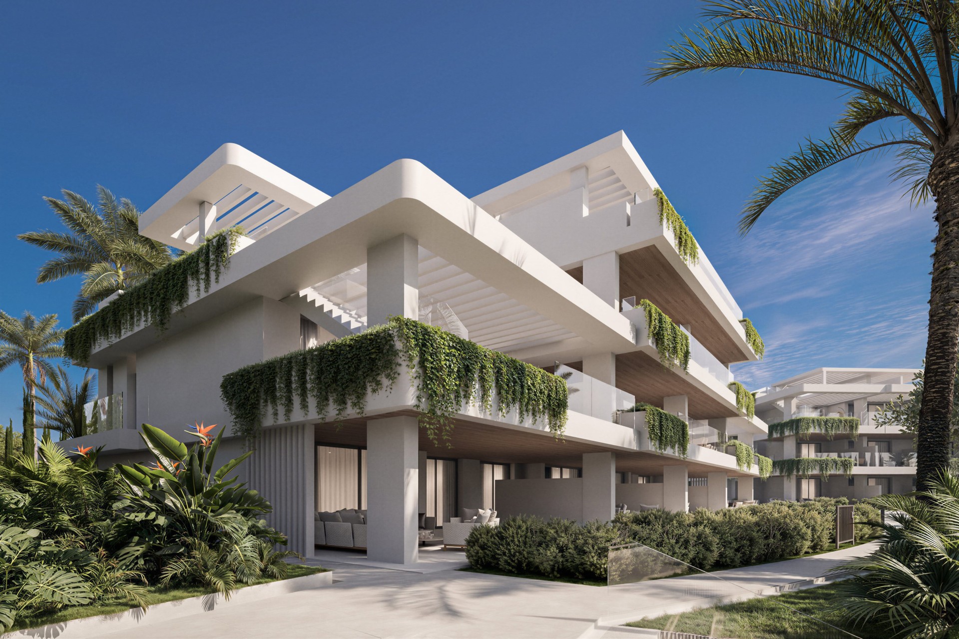 New Build - Apartment / flat - Estepona