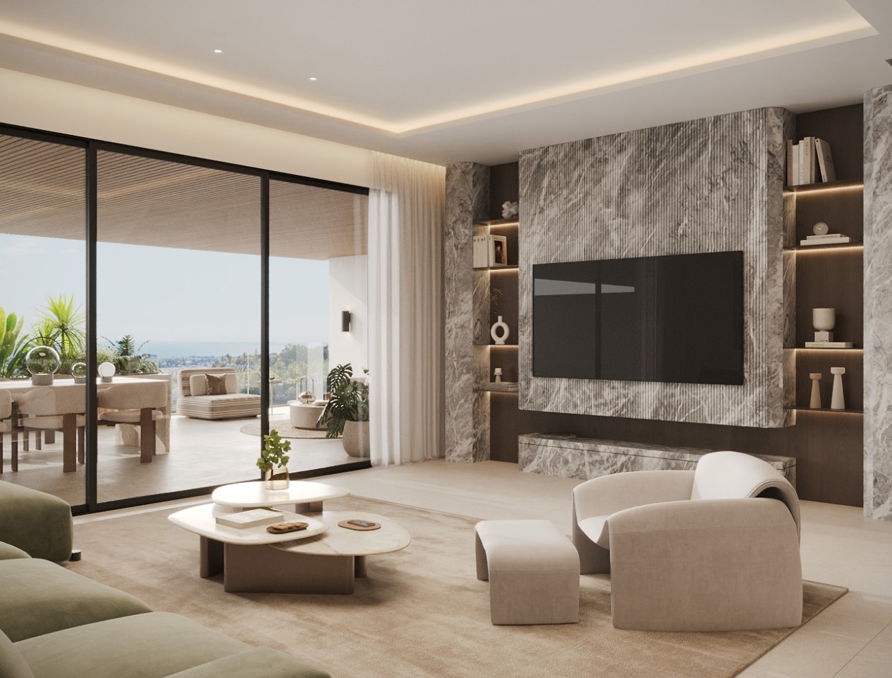New Build - Apartment / flat - Estepona