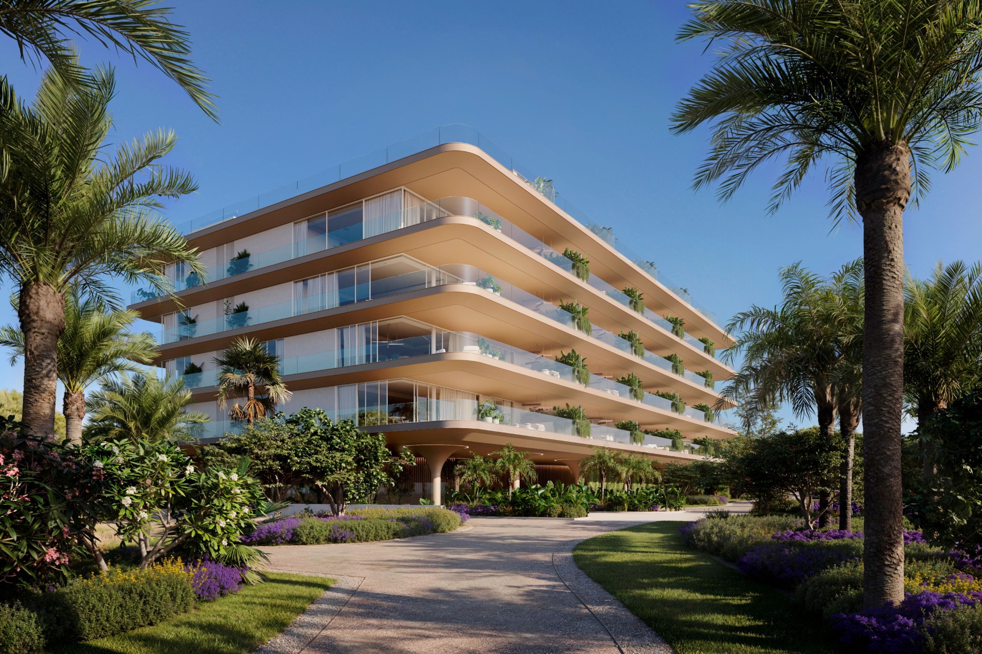 New Build - Apartment / flat - Estepona