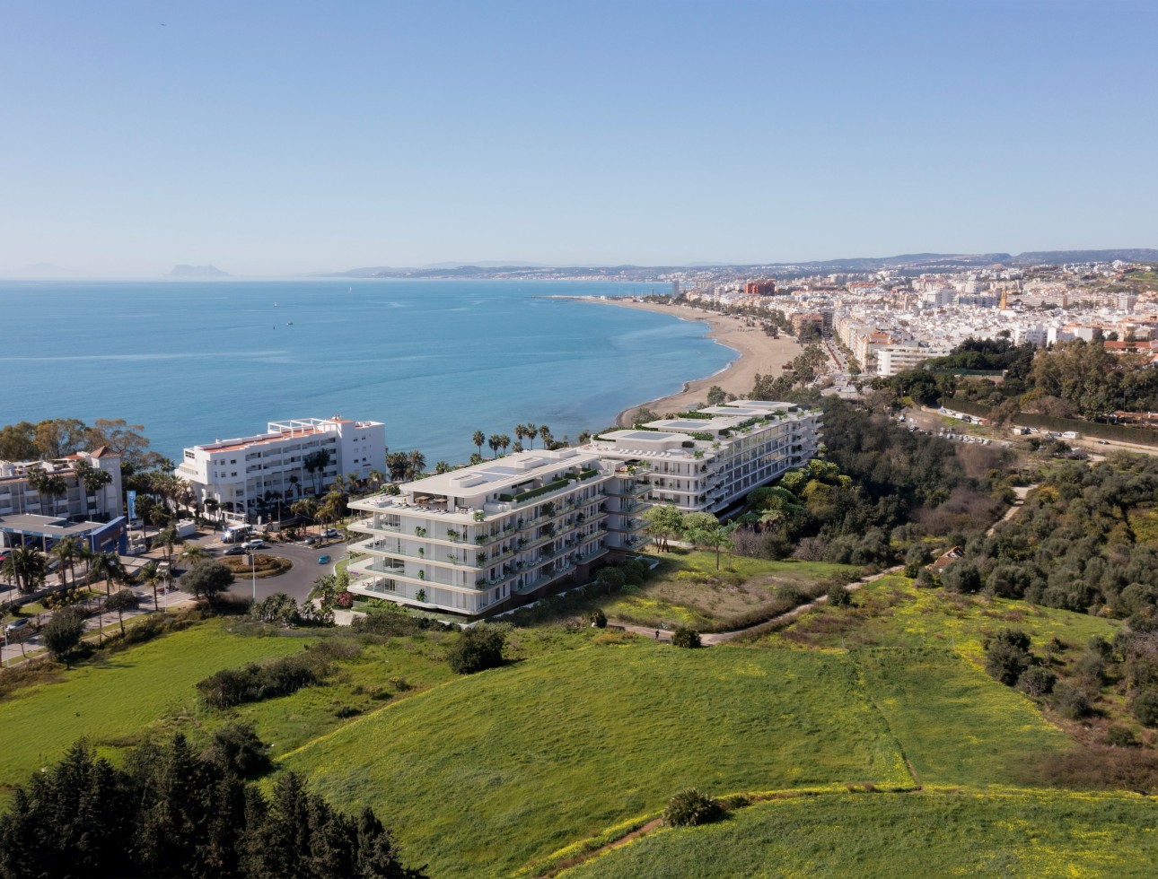 New Build - Apartment / flat - Estepona