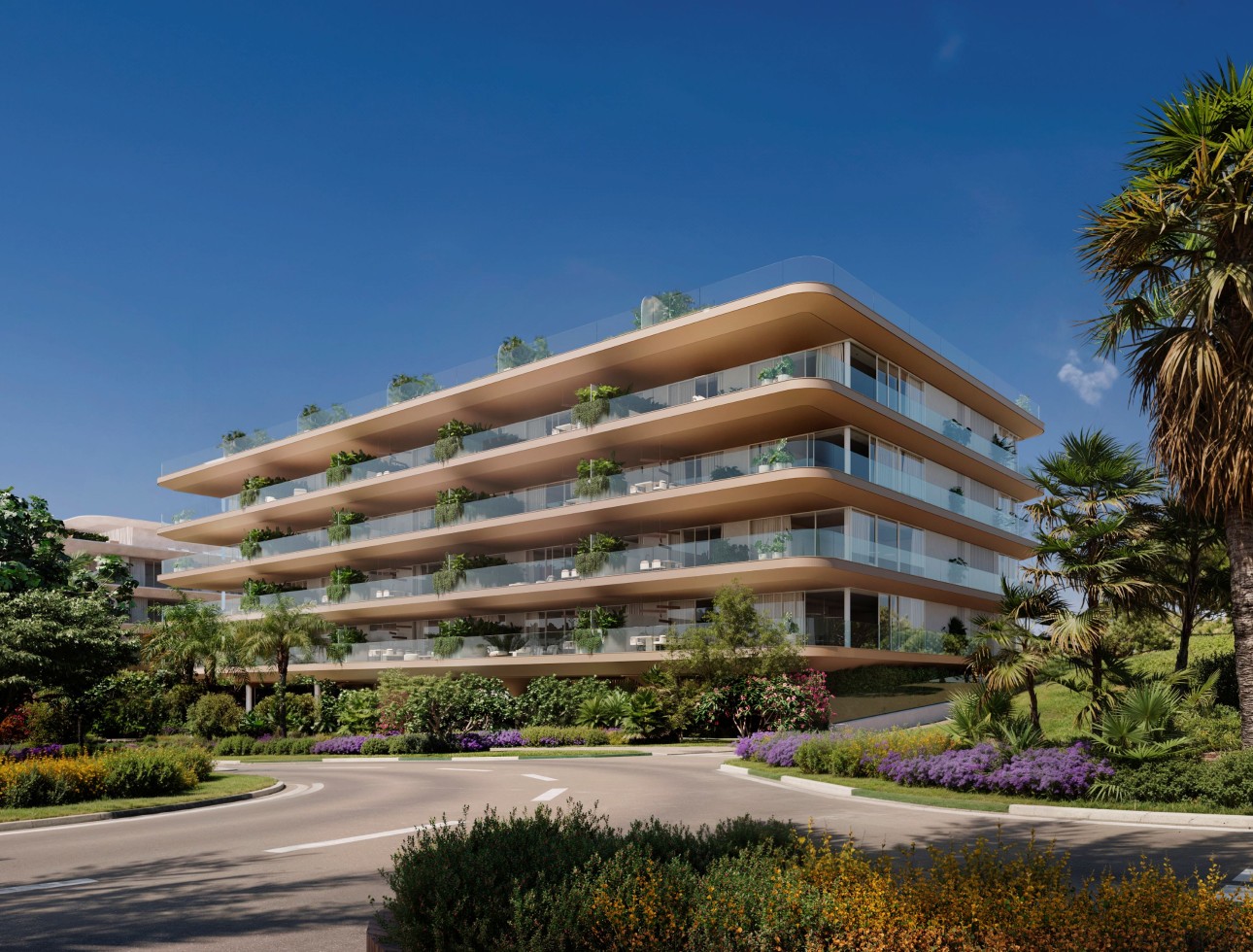 New Build - Apartment / flat - Estepona