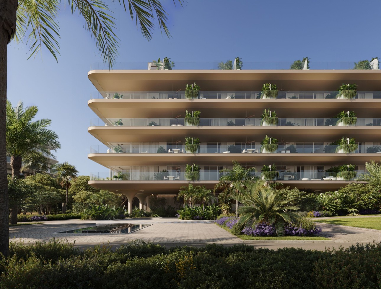 New Build - Apartment / flat - Estepona