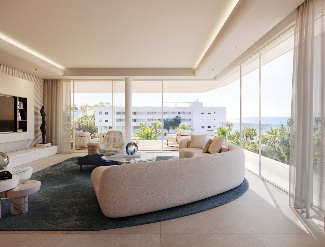 New Build - Apartment / flat - Estepona
