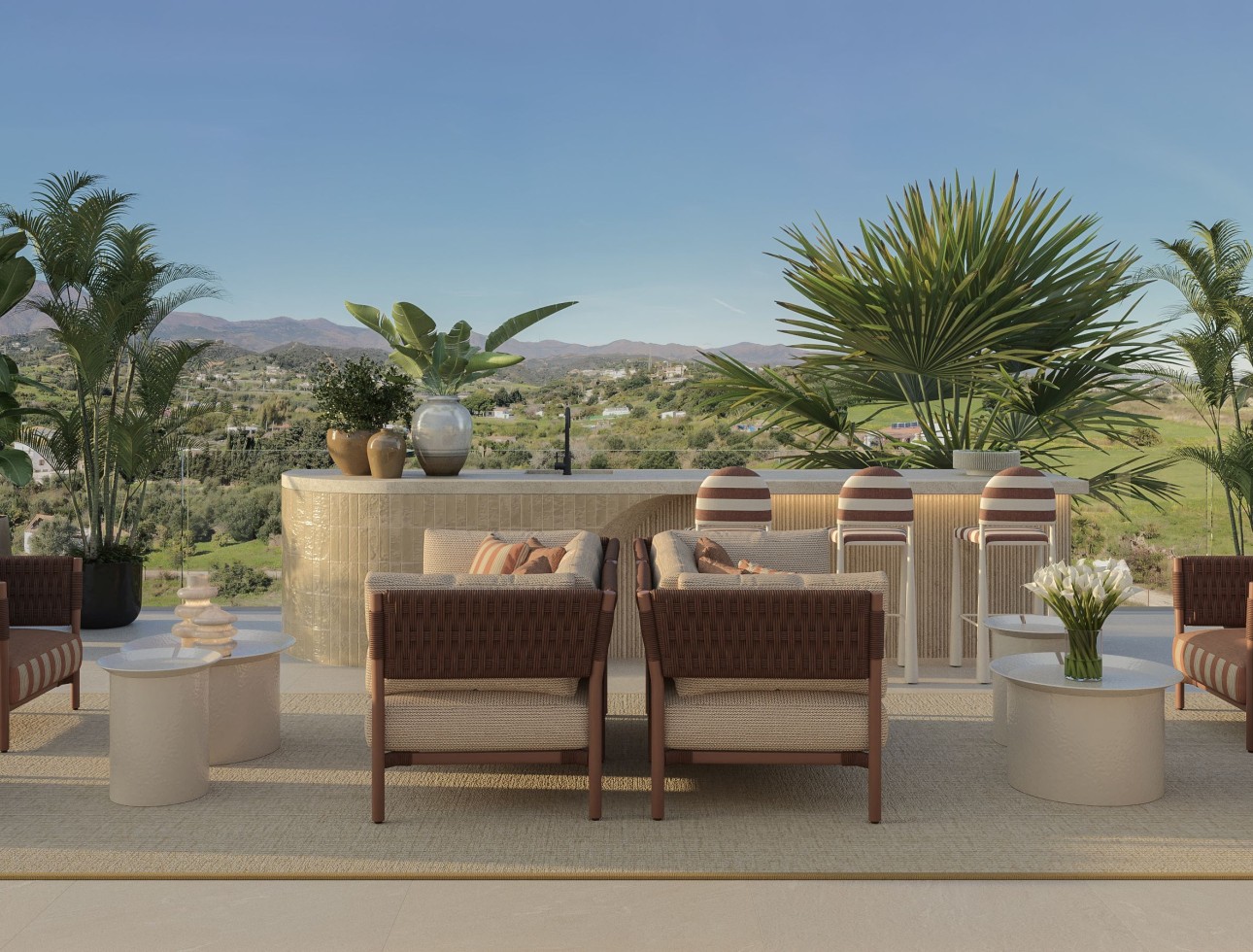 New Build - Apartment / flat - Estepona