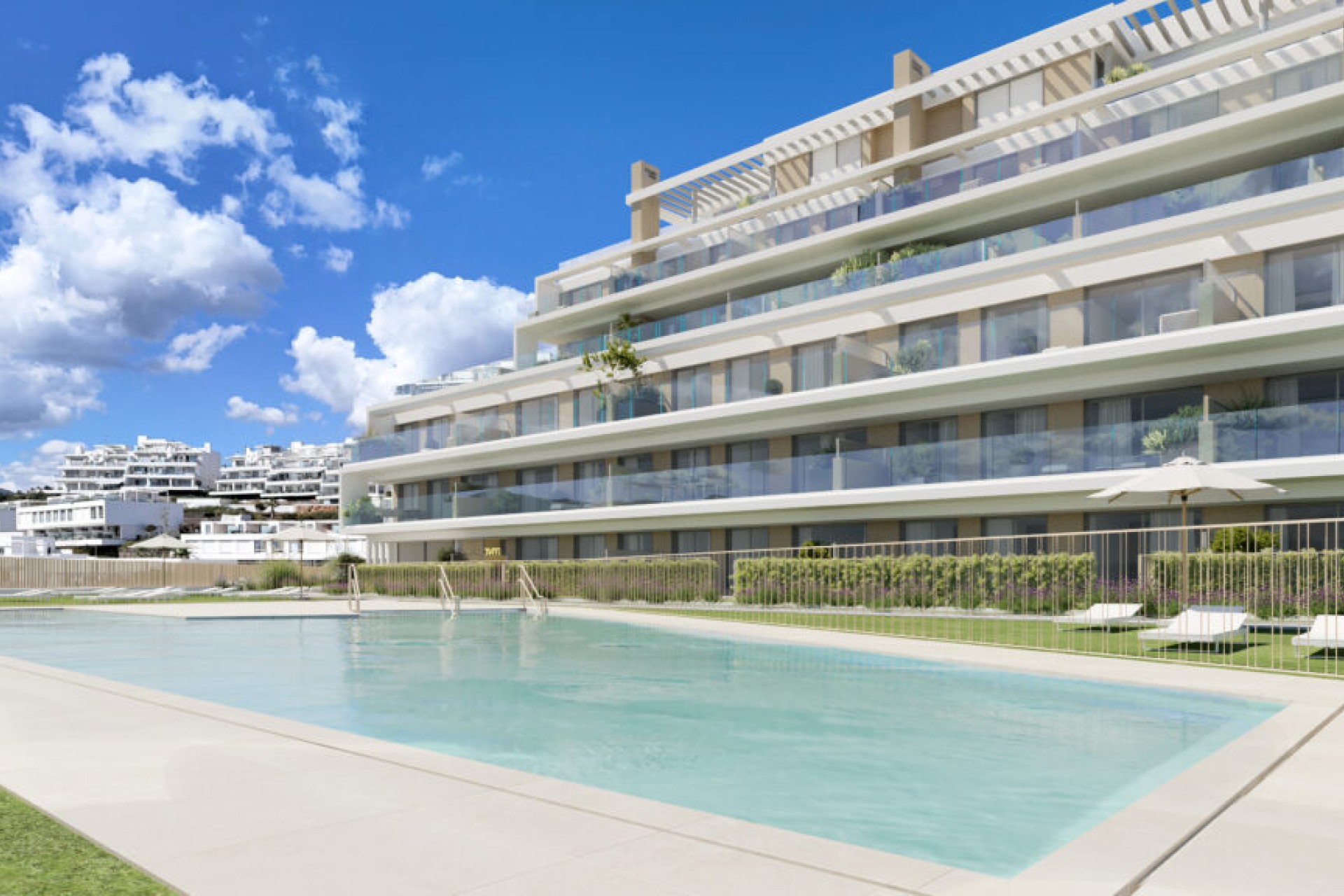 New Build - Apartment / flat - Estepona