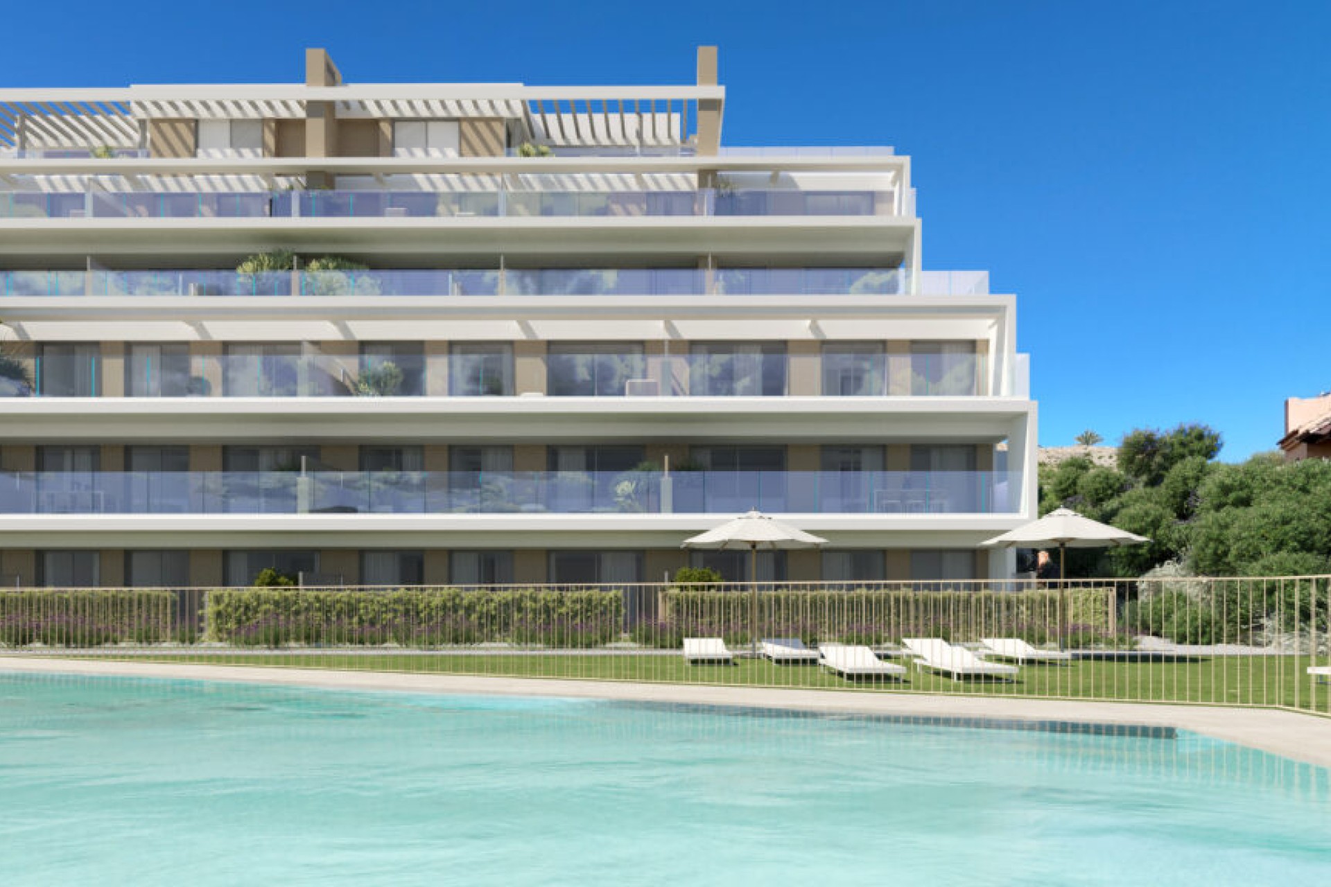 New Build - Apartment / flat - Estepona
