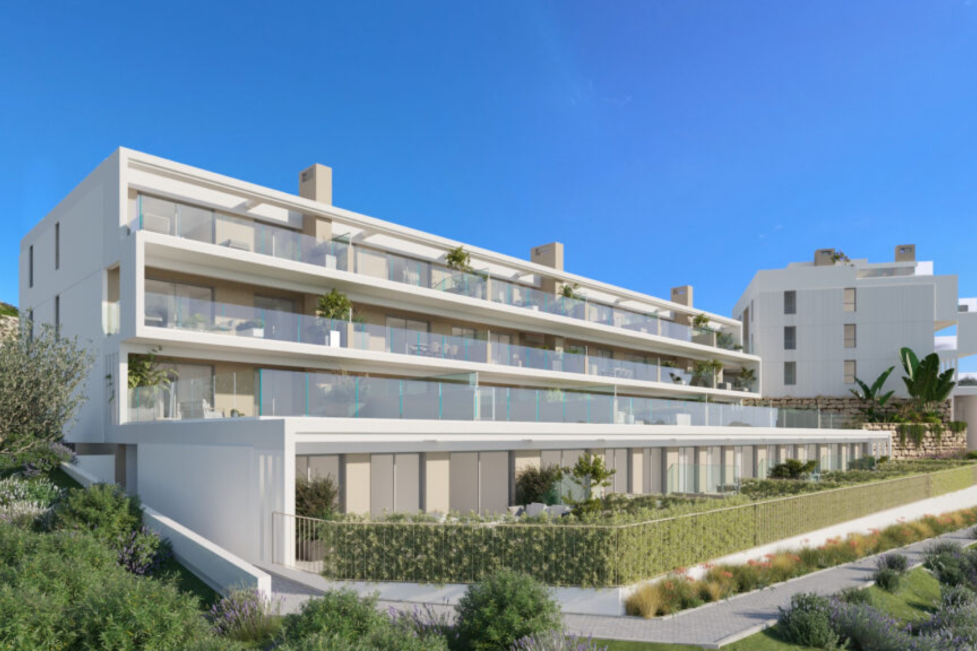 New Build - Apartment / flat - Estepona