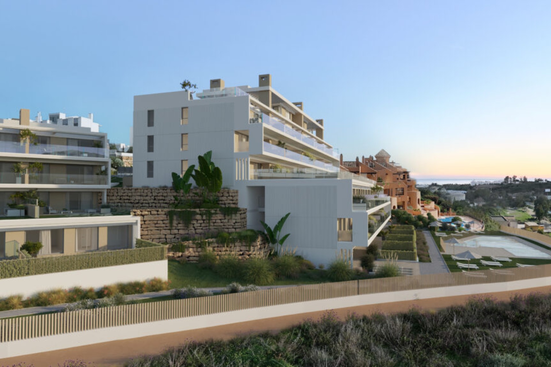 New Build - Apartment / flat - Estepona
