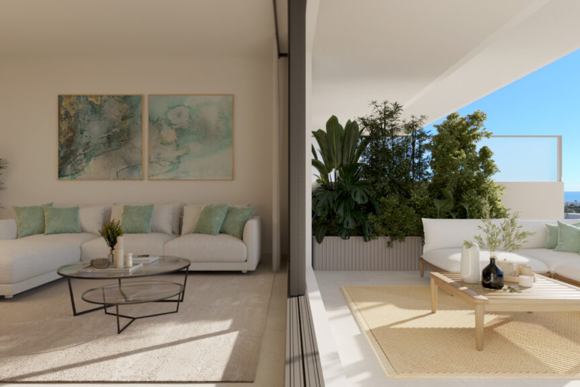 New Build - Apartment / flat - Estepona