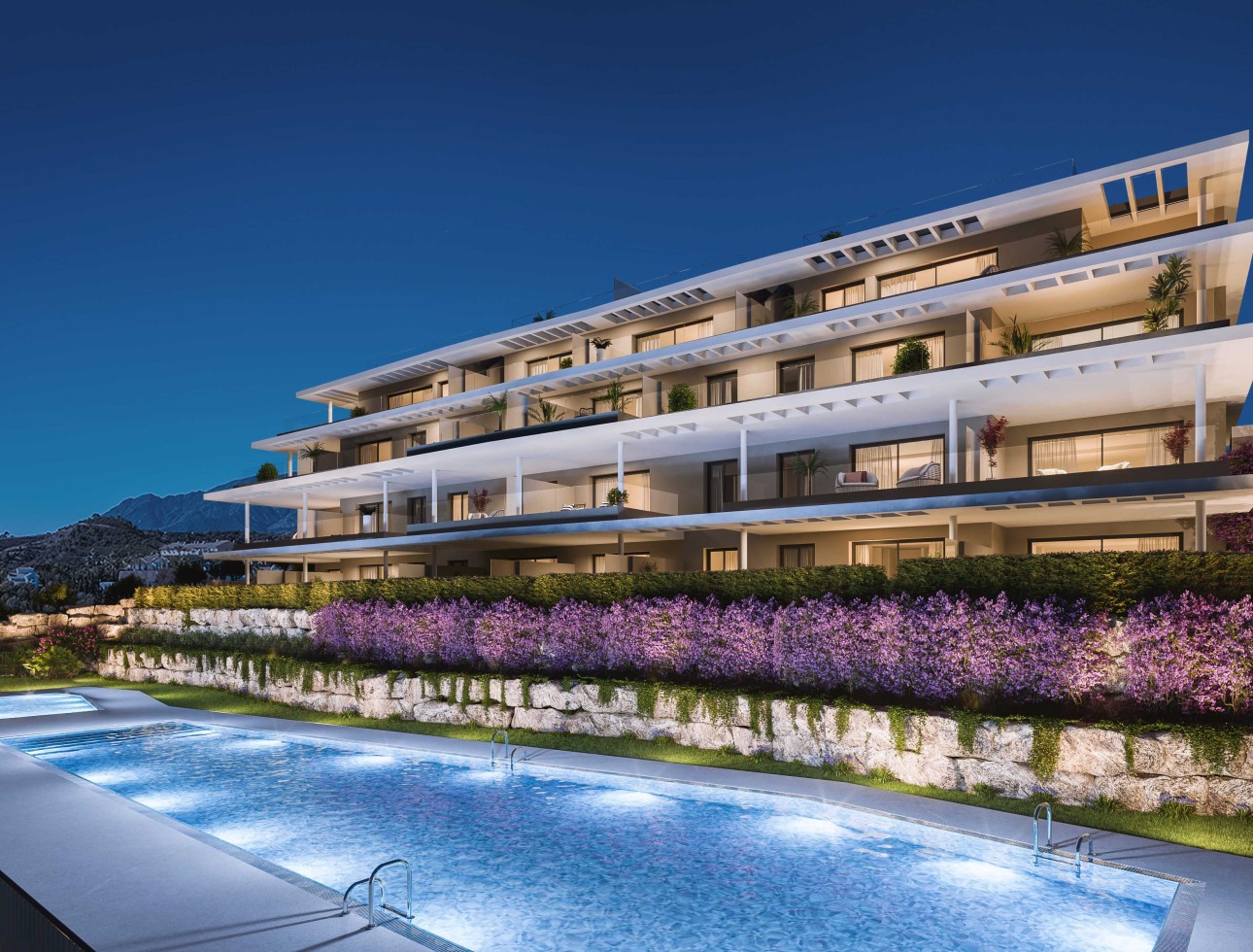 New Build - Apartment / flat - Estepona