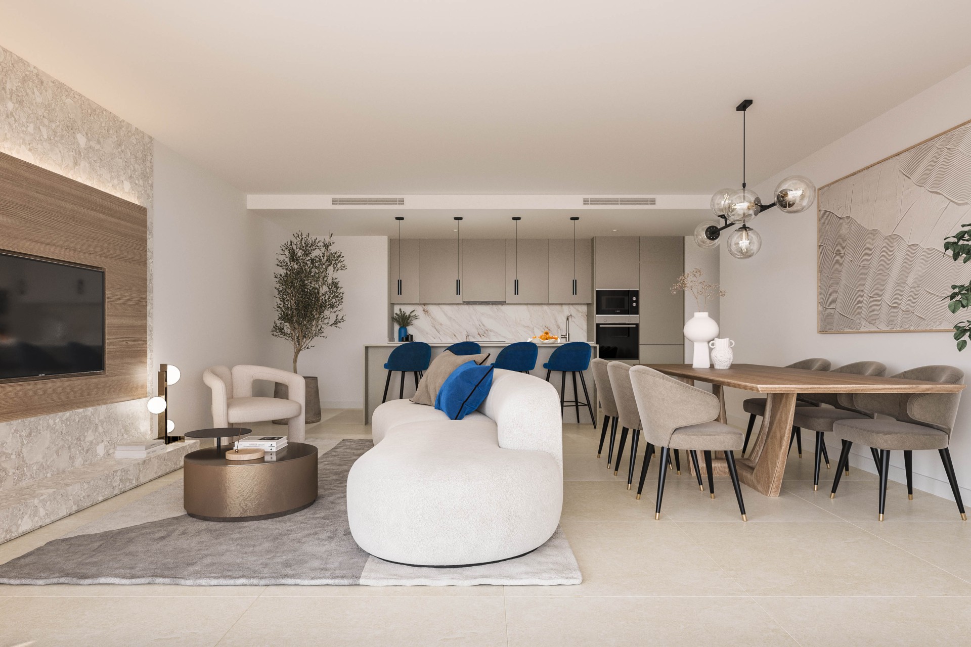 New Build - Apartment / flat - Estepona