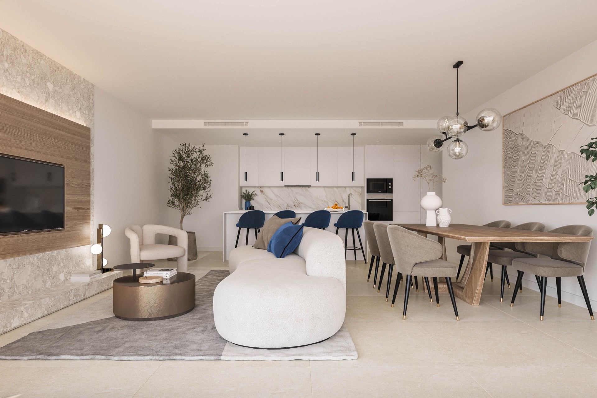 New Build - Apartment / flat - Estepona